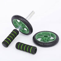 Rueda Para Abdominales Ab Wheel + Alfombra