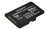 Tarjeta Memoria Micro Sd Kingston Canvas Select Plus 128gb®