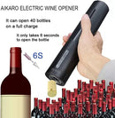 Sacacorchos Descorchador Eléctrico Recargable Profesional