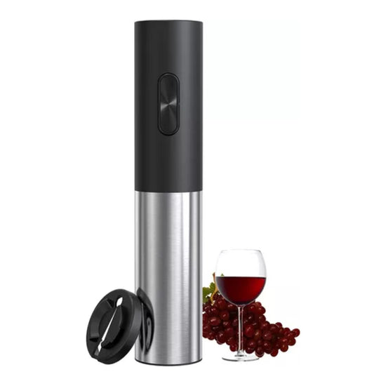 Sacacorcho Destapador De Vino Eléctrico