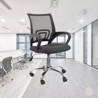 Silla De Oficina Giratoria Para Escritorio Pc Dormitorio®