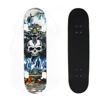 Skate Patineta 7 Capas Con Lija Profesional