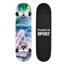 Skate Patineta 7 Capas Con Lija Profesional
