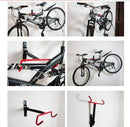 Soporte Chico De Pared De Bicicleta Retráctil