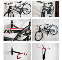 Soporte Chico De Pared De Bicicleta Retráctil