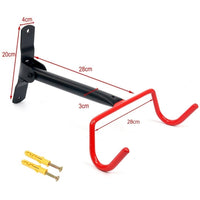 Soporte Chico De Pared De Bicicleta Retráctil