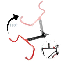 Soporte Chico De Pared De Bicicleta Retráctil