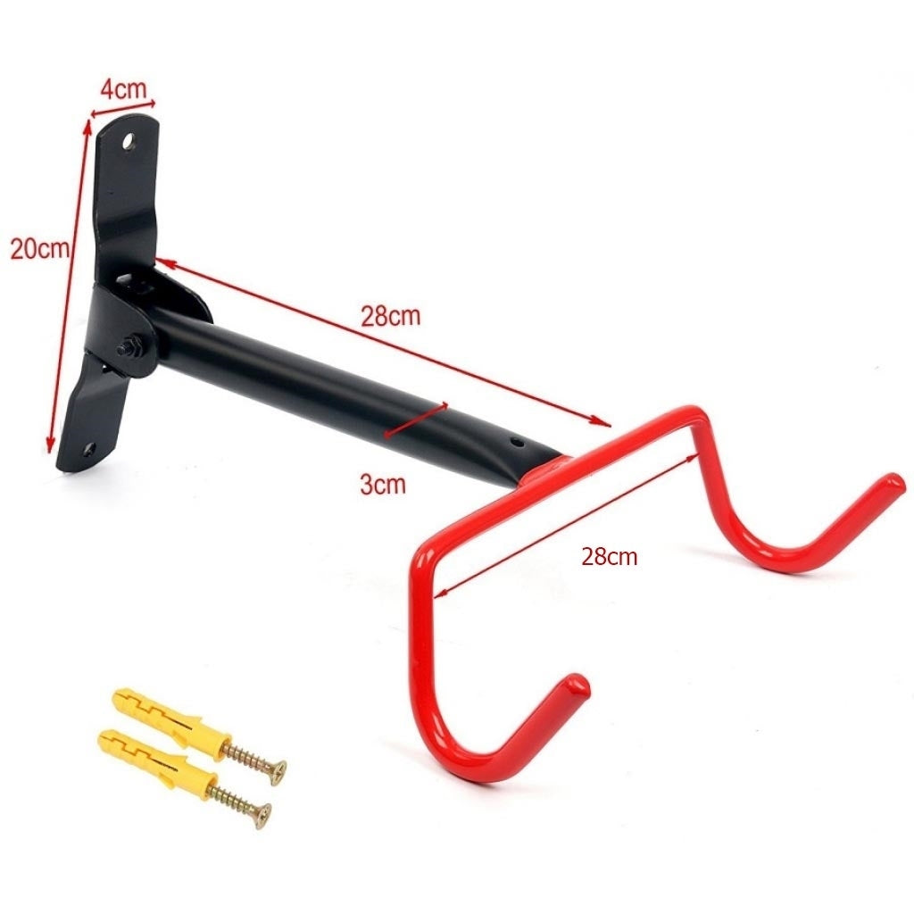 Soporte Grande De Pared Para Bicicleta