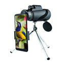 Telescopio Monocular 50x60 Para Celular Con Trípode®
