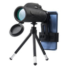 Telescopio Monocular 50x60 Para Celular Con Trípode®