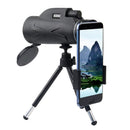 Telescopio Monocular 50x60 Para Celular Con Trípode®