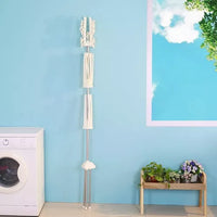 Tendedero De Ropa Plegable 3 Niveles Compacto