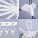 Tendedero De Ropa Plegable 3 Niveles Compacto