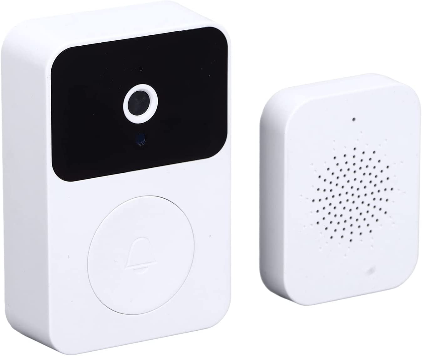 Timbre Inalámbrico Video Portero Wi-fi  Cámara Profesional