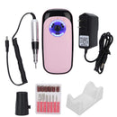 Torno De Uñas Recargable Profesional 35000rpm