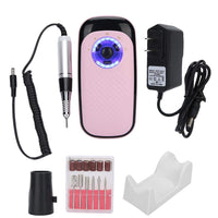 Torno De Uñas Recargable Profesional 35000rpm
