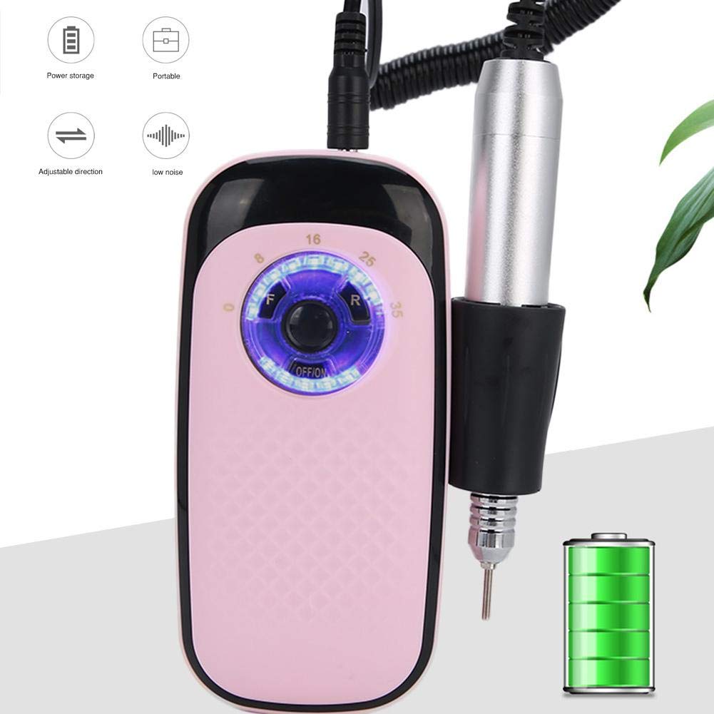 Torno De Uñas Recargable Profesional 35000rpm