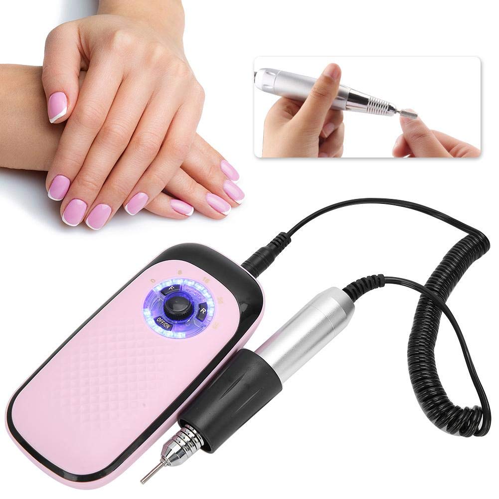 Torno De Uñas Recargable Profesional 35000rpm