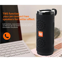 Parlante T&g 617 Pro Portátil Resistente Bluetooth, Fm, Sd®
