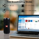 Parlante T&g 617 Pro Portátil Resistente Bluetooth, Fm, Sd®