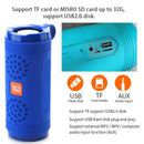 Parlante T&g 617 Pro Portátil Resistente Bluetooth, Fm, Sd®