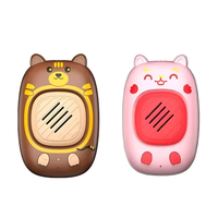 Par Walkie Talkie Recargable Osito Conejo 3m Rango De Alcance