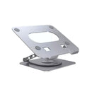 Soporte Regulable Para Notebook 26x21cm 360° Acero Premium®