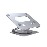 Soporte Regulable Para Notebook 26x21cm 360° Acero Premium®