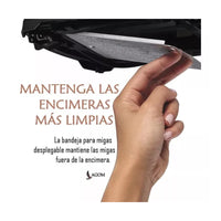 Tostadora De Pan Eléctrica 900w Inoxidable 2 Ranura 7 Nivel®