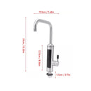 Calentador De Agua Instantáneo Ry-011-3 De Mesada 60º Ch®