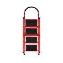 Escalera Antideslizante Plegable 4 Escalones Resistente®