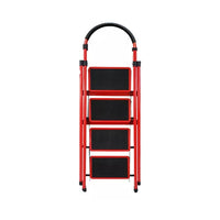 Escalera Antideslizante Plegable 4 Escalones Resistente®