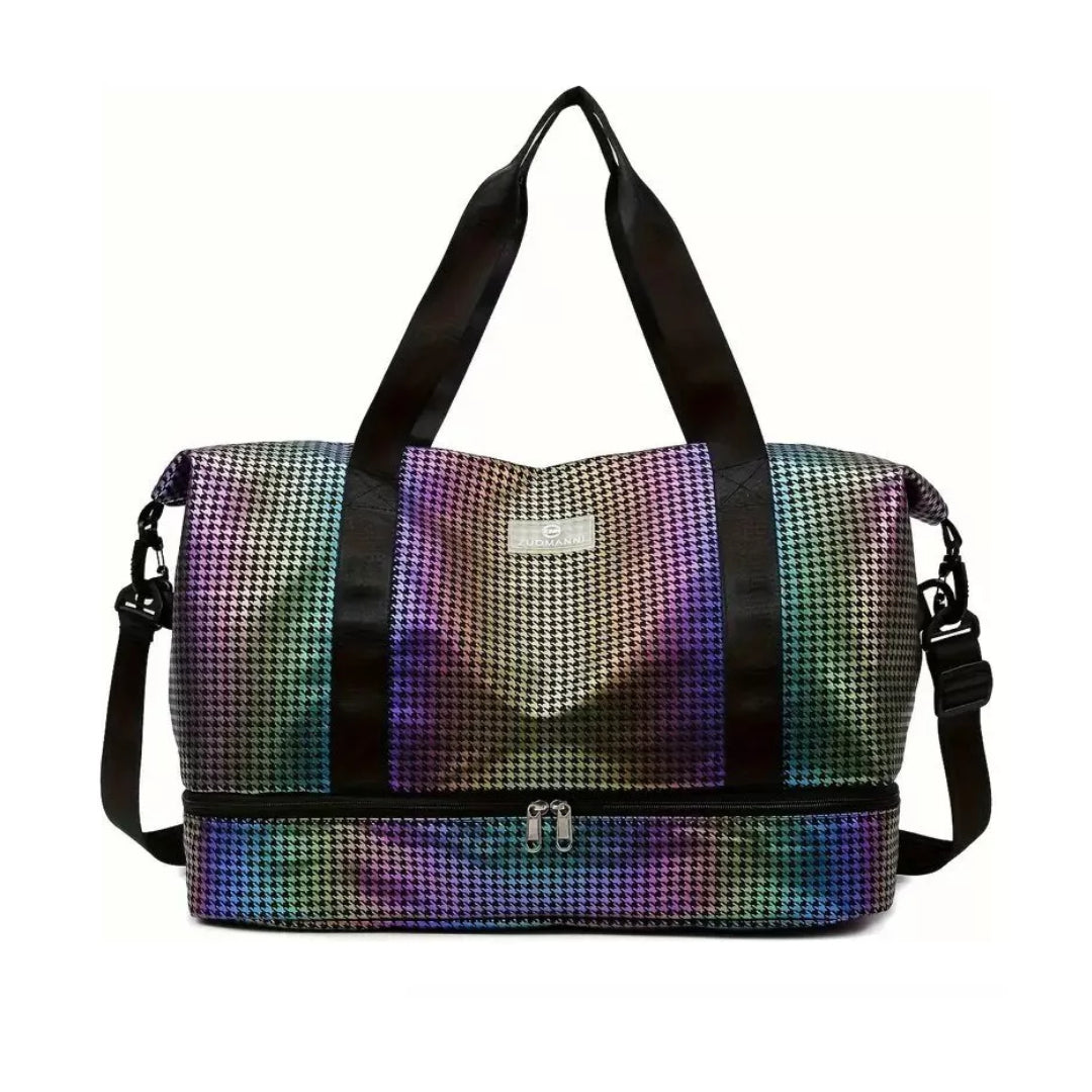 Bolso Dama Deportivo Multifunción Viaje Impermeable 30l®