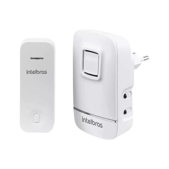 Timbre Inalámbrico Intelbras Cik 200 Blanco
