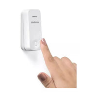 Timbre Inalámbrico Intelbras Cik 200 Blanco Sin Batería