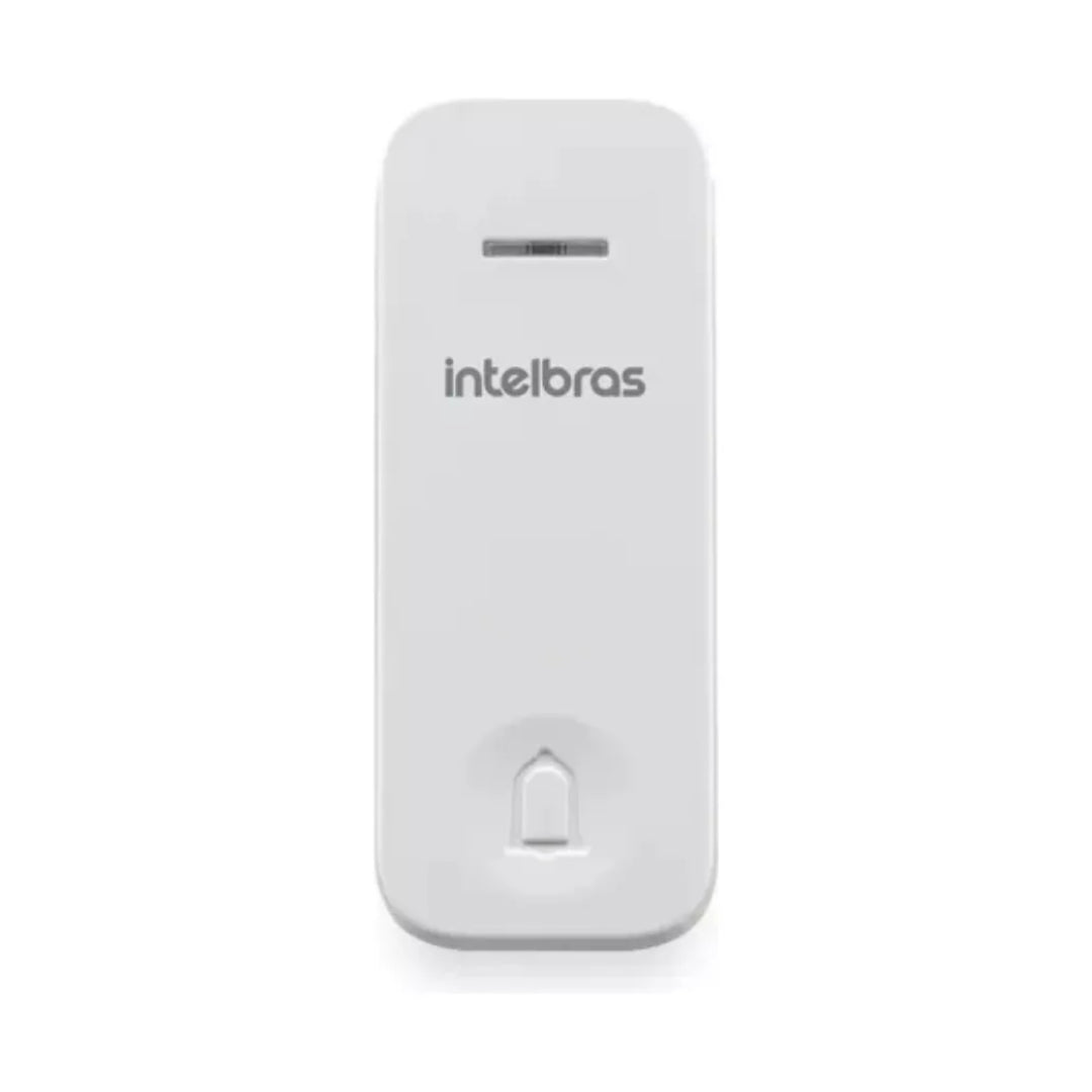Timbre Inalámbrico Intelbras Cik 200 Blanco Sin Batería
