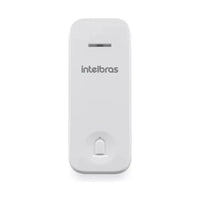 Timbre Inalámbrico Intelbras Cik 200 Blanco Sin Batería