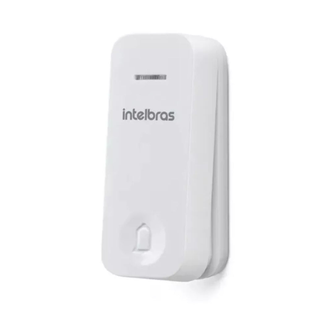 Timbre Inalámbrico Intelbras Cik 200 Blanco Sin Batería