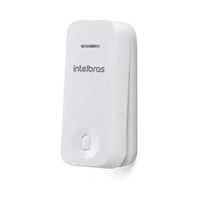 Timbre Inalámbrico Intelbras Cik 200 Blanco Sin Batería