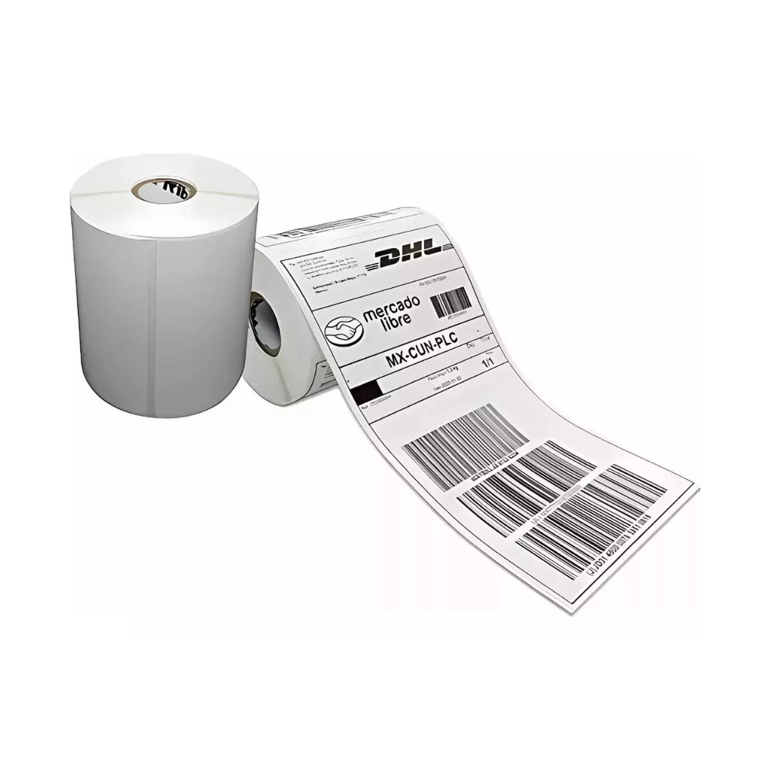 Rollo Etiquetas Térmicas Adhesivo 100*150mm 500 Papeles®