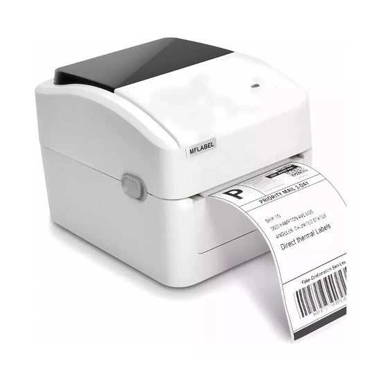 Rollo de Etiquetas Térmicas Adhesivas 500 Papeles®