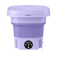 Mini Lavarropas Lavadora Plegable Portátil Para Ropa 8.5lt®