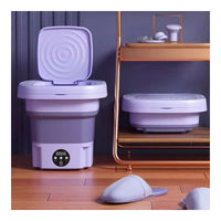 Mini Lavarropas Lavadora Plegable Portátil Para Ropa 8.5lt®