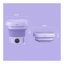 Mini Lavarropas Lavadora Plegable Portátil Para Ropa 8.5lt®