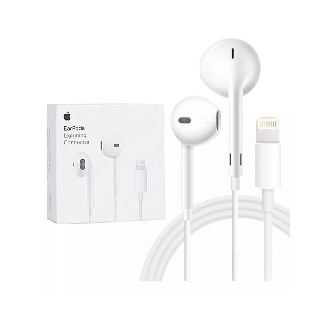 Apple Earpods Con Conector Lightning - Blanco