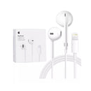 Apple Earpods Con Conector Lightning - Blanco