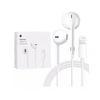 Apple Earpods Con Conector Lightning - Blanco
