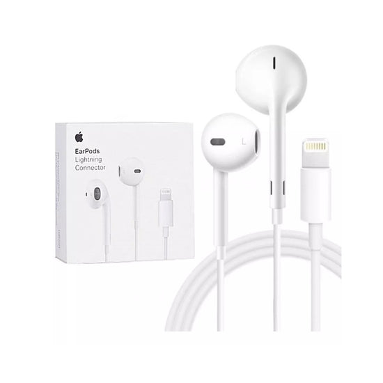 Earpods Apple Con Conector Lightning - Blanco