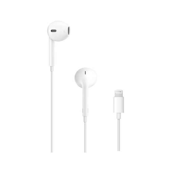 Earpods Apple Con Conector Lightning - Blanco