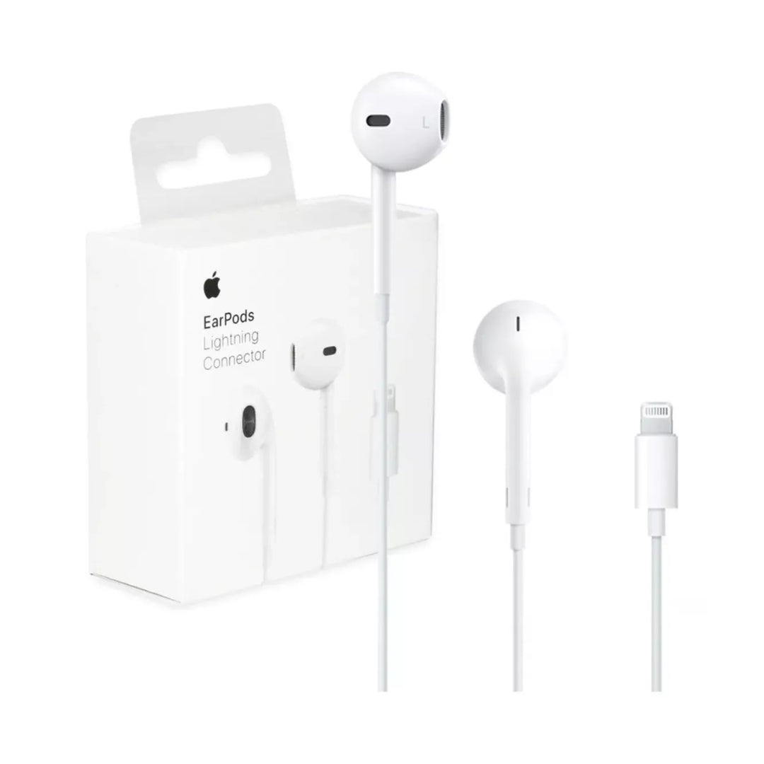 Apple Earpods Con Conector Lightning - Blanco